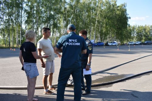 «Старты поколений» объединили семьи Верхнеуслонского района