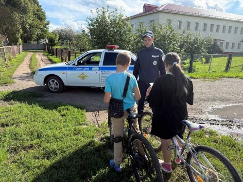 Верхнеуслонский район: Госавтоинспекция проводит уроки безопасности