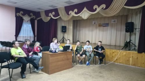 Час истории о Курской битве провели для детей в Кильдеевском ДК