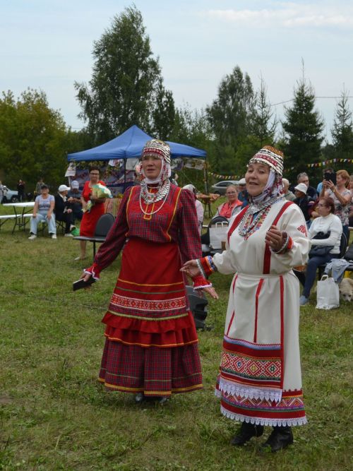 В Канаше прошел V юбилейный фестиваль «Керхи сара»