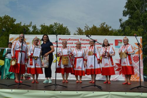 В Канаше прошел V юбилейный фестиваль «Керхи сара»