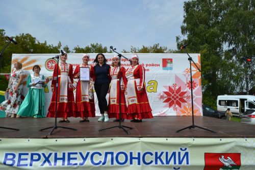 В Канаше прошел V юбилейный фестиваль «Керхи сара»