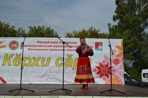 В Канаше прошел V юбилейный фестиваль «Керхи сара»