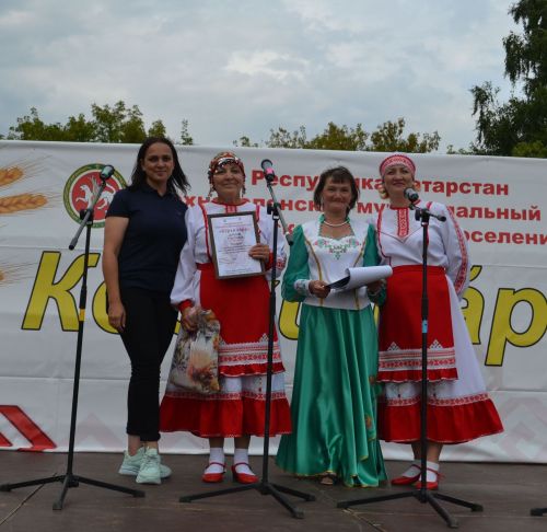 В Канаше прошел V юбилейный фестиваль «Керхи сара»