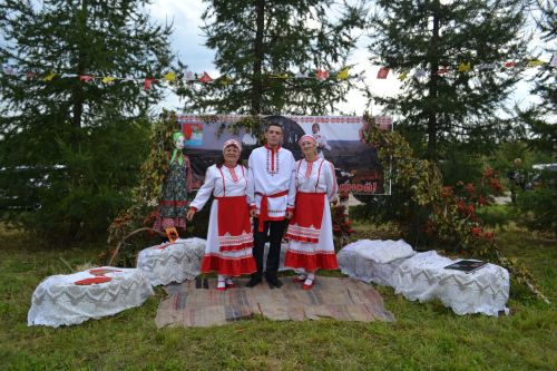 В Канаше прошел V юбилейный фестиваль «Керхи сара»