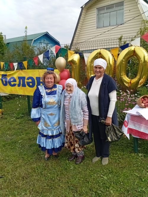 Бакча Сарай авылының 100 еллык тарихы бар