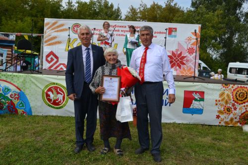 В Канаше прошел V юбилейный фестиваль «Керхи сара»