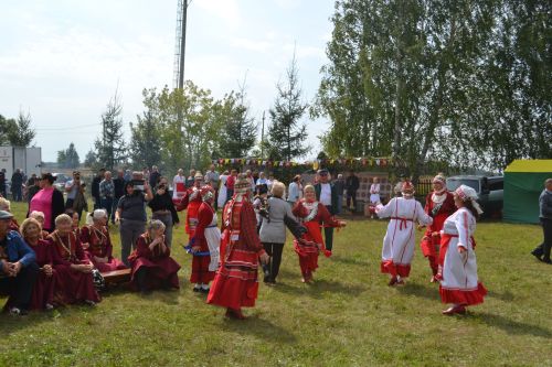 В Канаше прошел V юбилейный фестиваль «Керхи сара»