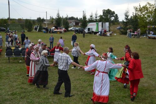 В Канаше прошел V юбилейный фестиваль «Керхи сара»