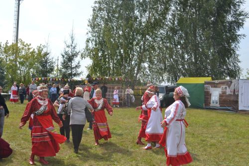 В Канаше прошел V юбилейный фестиваль «Керхи сара»