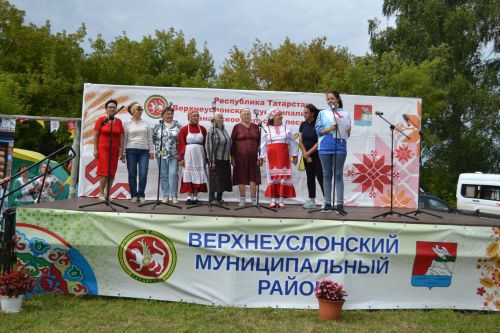 В Канаше прошел V юбилейный фестиваль «Керхи сара»