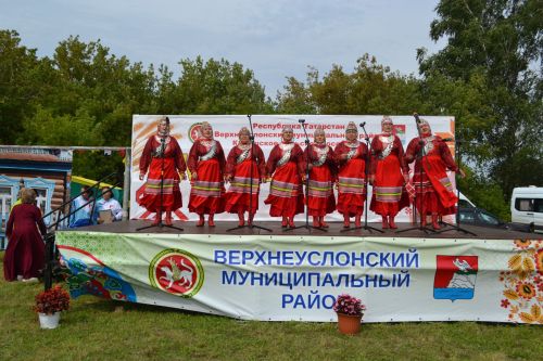 В Канаше прошел V юбилейный фестиваль «Керхи сара»