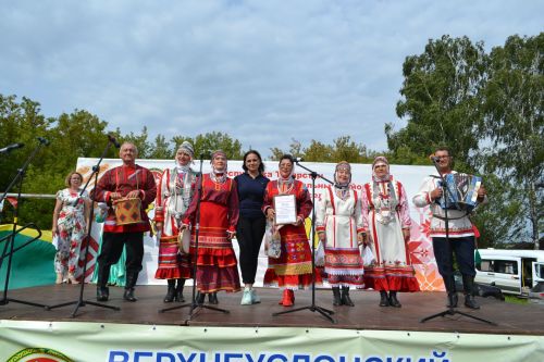 В Канаше прошел V юбилейный фестиваль «Керхи сара»