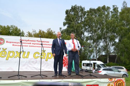В Канаше прошел V юбилейный фестиваль «Керхи сара»