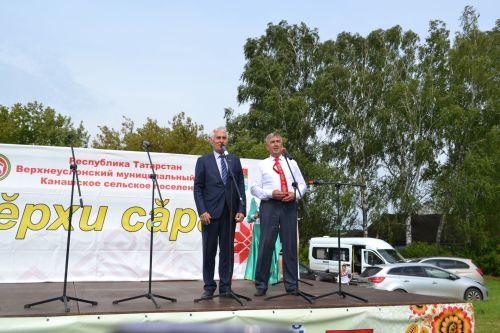 В Канаше прошел V юбилейный фестиваль «Керхи сара»