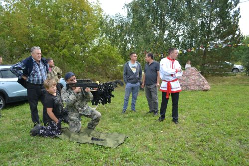 В Канаше прошел V юбилейный фестиваль «Керхи сара»