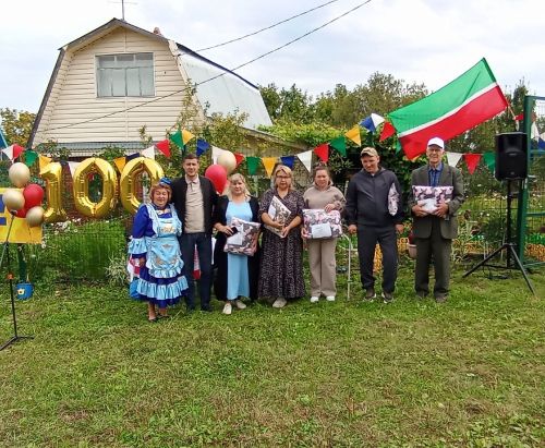 Бакча Сарай авылының 100 еллык тарихы бар