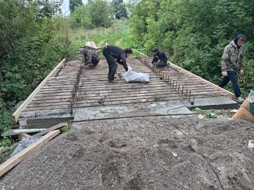 Жители Кильдеева благоустраивают село с помощью самообложения