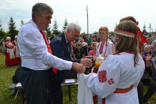 В Канаше прошел V юбилейный фестиваль «Керхи сара»