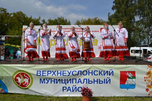 В Канаше прошел V юбилейный фестиваль «Керхи сара»