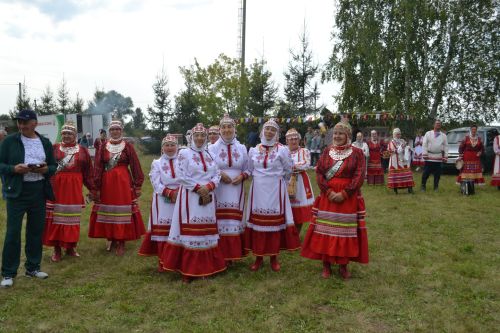 В Канаше прошел V юбилейный фестиваль «Керхи сара»