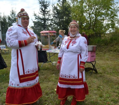 В Канаше прошел V юбилейный фестиваль «Керхи сара»