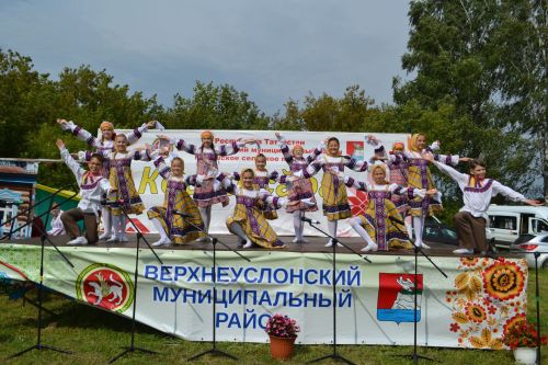 В Канаше прошел V юбилейный фестиваль «Керхи сара»