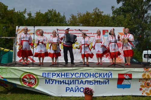 В Канаше прошел V юбилейный фестиваль «Керхи сара»