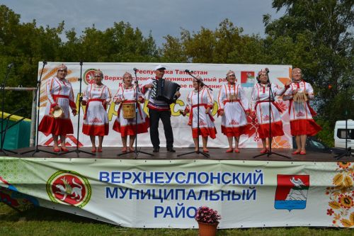 В Канаше прошел V юбилейный фестиваль «Керхи сара»
