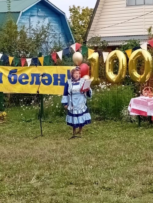 Бакча Сарай авылының 100 еллык тарихы бар