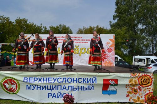 В Канаше прошел V юбилейный фестиваль «Керхи сара»