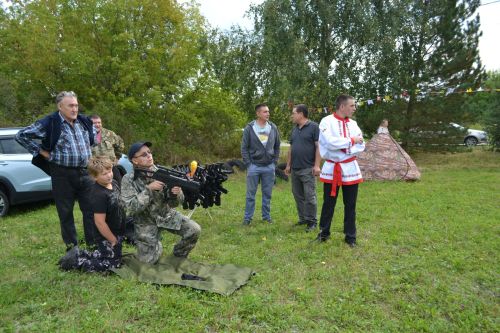 В Канаше прошел V юбилейный фестиваль «Керхи сара»