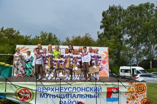 В Канаше прошел V юбилейный фестиваль «Керхи сара»