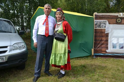 В Канаше прошел V юбилейный фестиваль «Керхи сара»