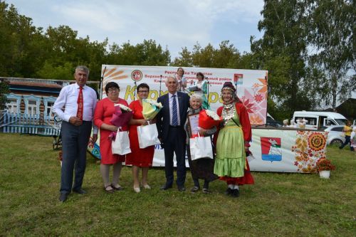 В Канаше прошел V юбилейный фестиваль «Керхи сара»