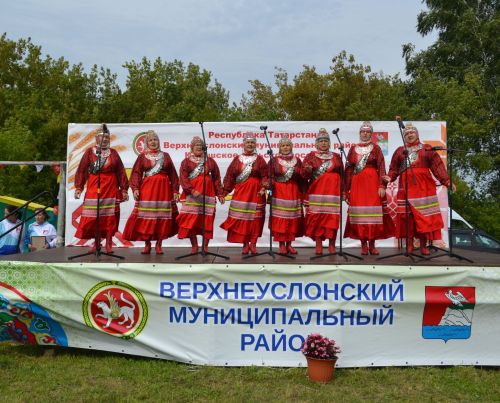 В Канаше прошел V юбилейный фестиваль «Керхи сара»