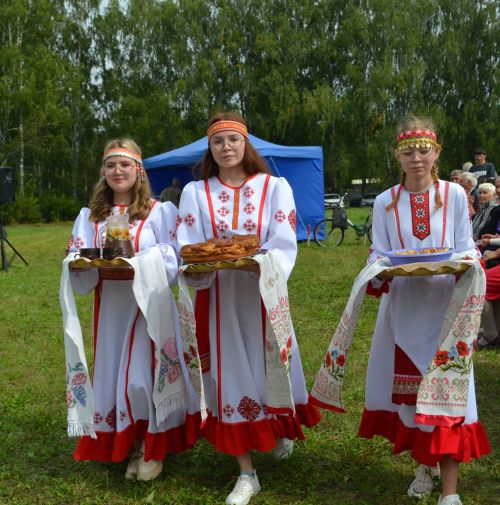 В Канаше прошел V юбилейный фестиваль «Керхи сара»