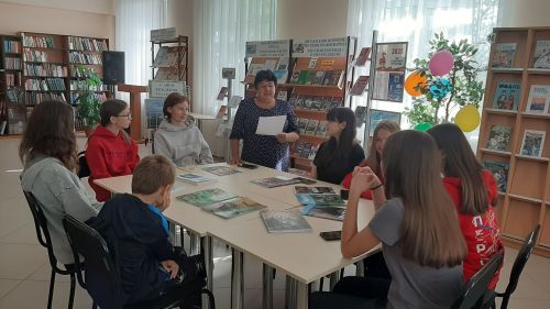 Интеллектуальная викторина о культуре Татарстана прошла в Верхнем Услоне