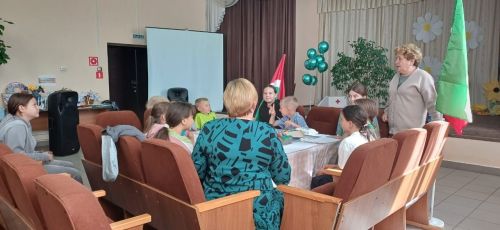 Макылда патриотик чара узды