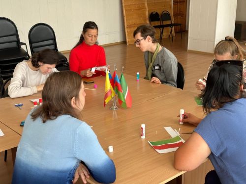 Көндезге төркем балалары Татарстанның тарихы белән таныштылар