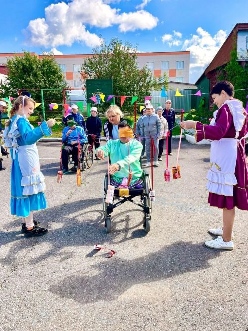 День Республики с национальным колоритом в Верхнеуслонском интернате