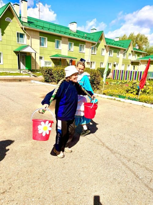 День Республики с национальным колоритом в Верхнеуслонском интернате