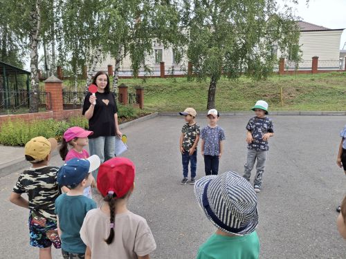 Дошколята изучали ПДД в День светофора