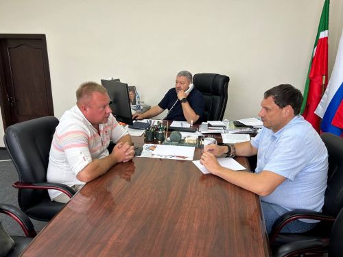 Ветеран СВО Максим Лядов вошел в команду руководства Верхнеуслонского района