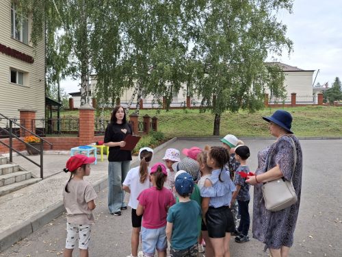 Дошколята изучали ПДД в День светофора