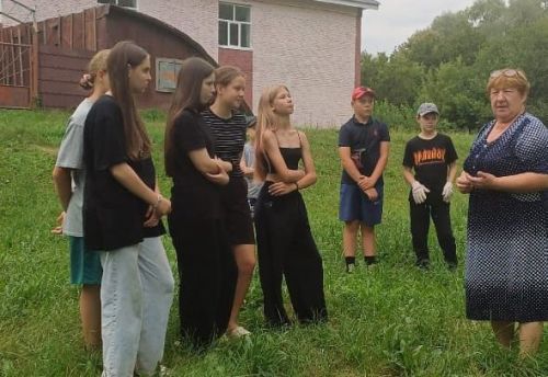 Макыл балалары табигатьнең гаҗәеп дөньясы белән таныштылар