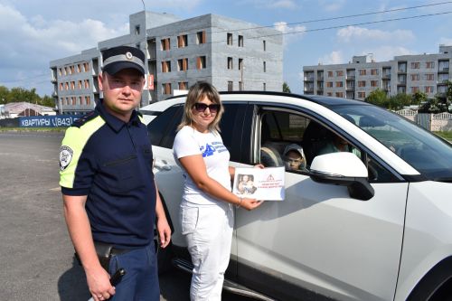 В Верхнем Услоне прошла акция «Ремень безопасности — защита жизни»