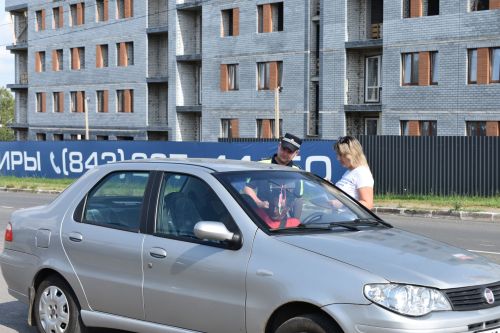 В Верхнем Услоне прошла акция «Ремень безопасности — защита жизни»