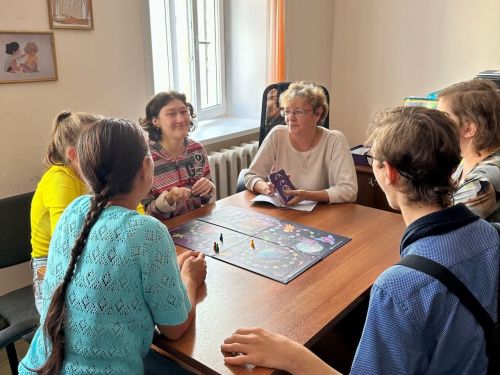 В «Островке надежды» прошло Космическое путешествие по интернет-безопасности