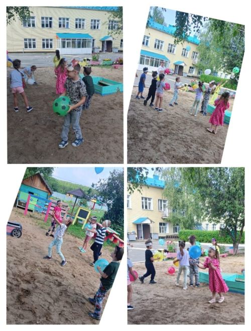 «Каенкай» балалары мәчеләрне яраталар